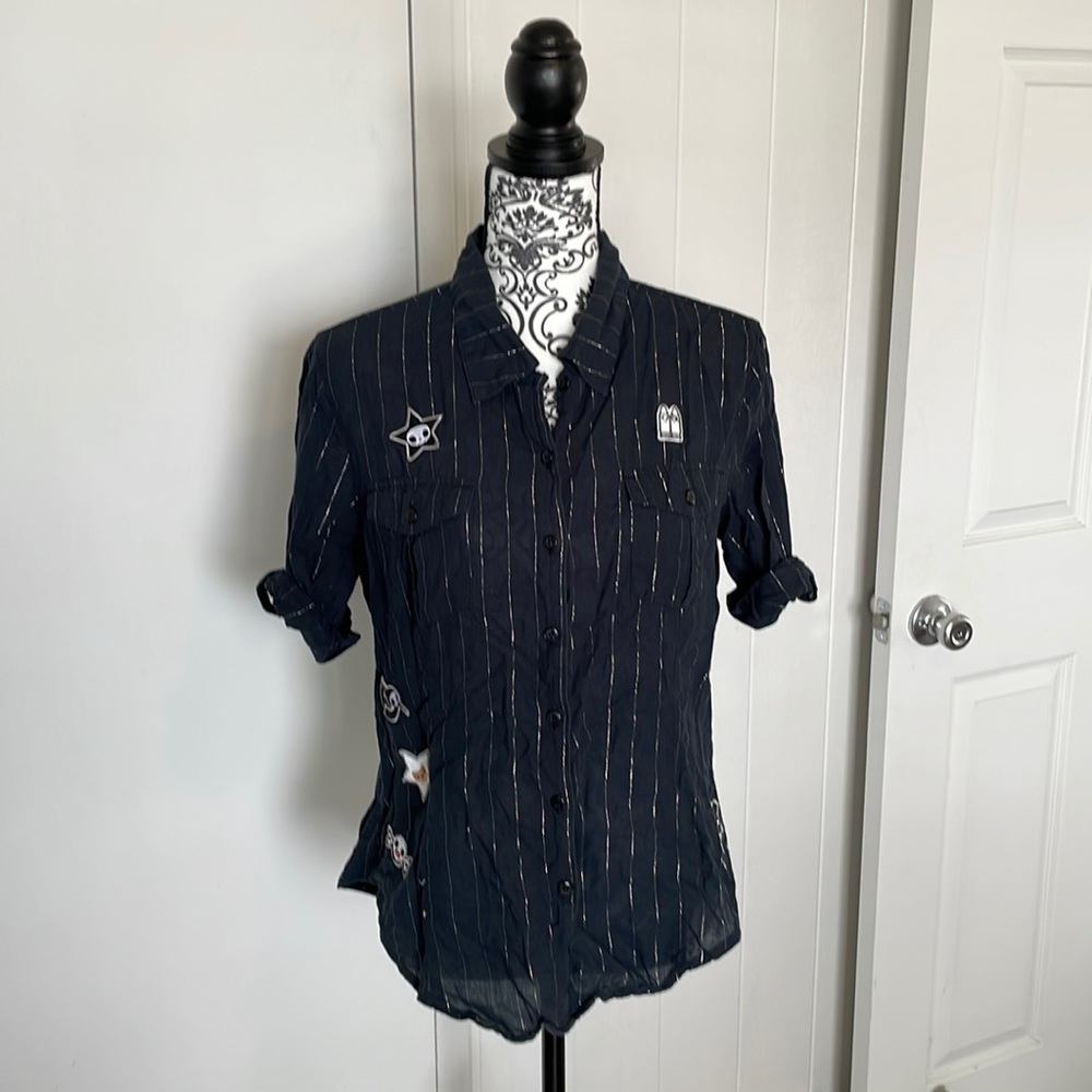 Tikidoki Button Up Tee